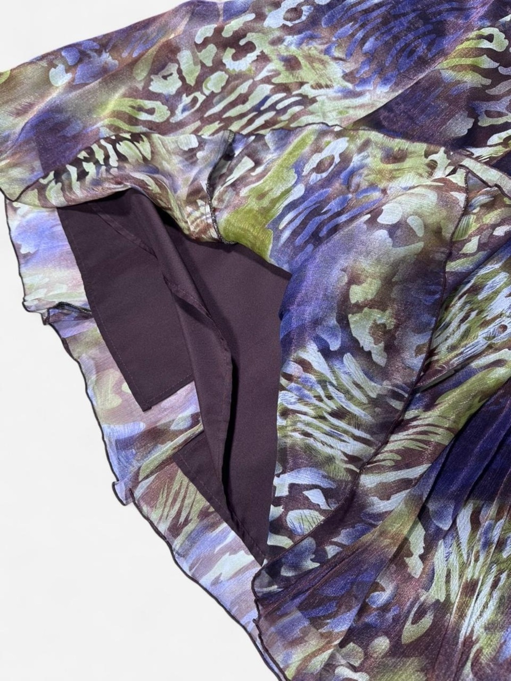 Vintage Fairy 90s Maxi Skirt, By Melanie Lyne, Size Large - Picture 5 of 7